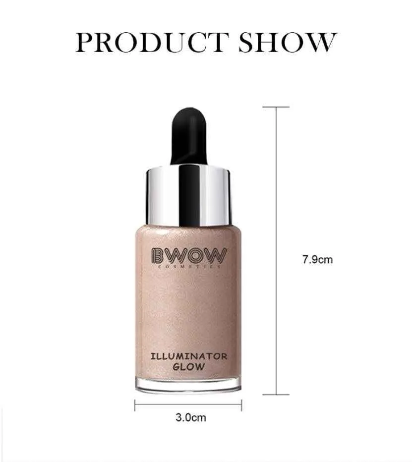 Glow Illuminator Bronzer Highlighter Liquid