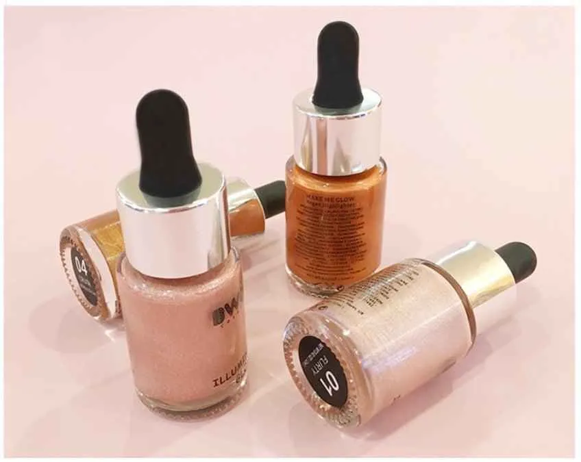 Glow Illuminator Bronzer Highlighter Liquid