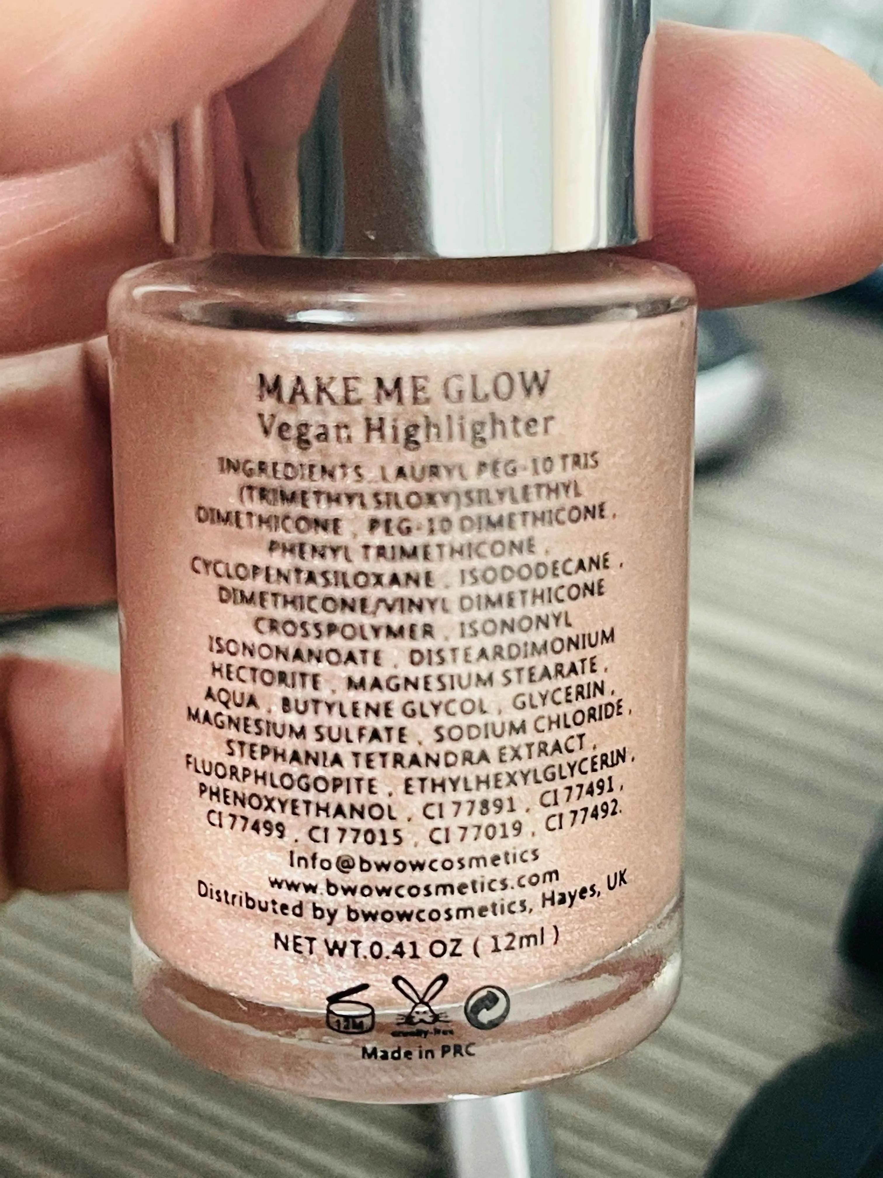 Glow Illuminator Bronzer Highlighter Liquid
