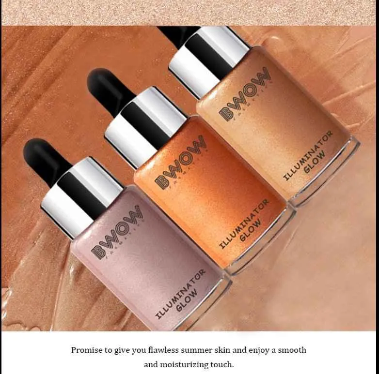 Glow Illuminator Bronzer Highlighter Liquid
