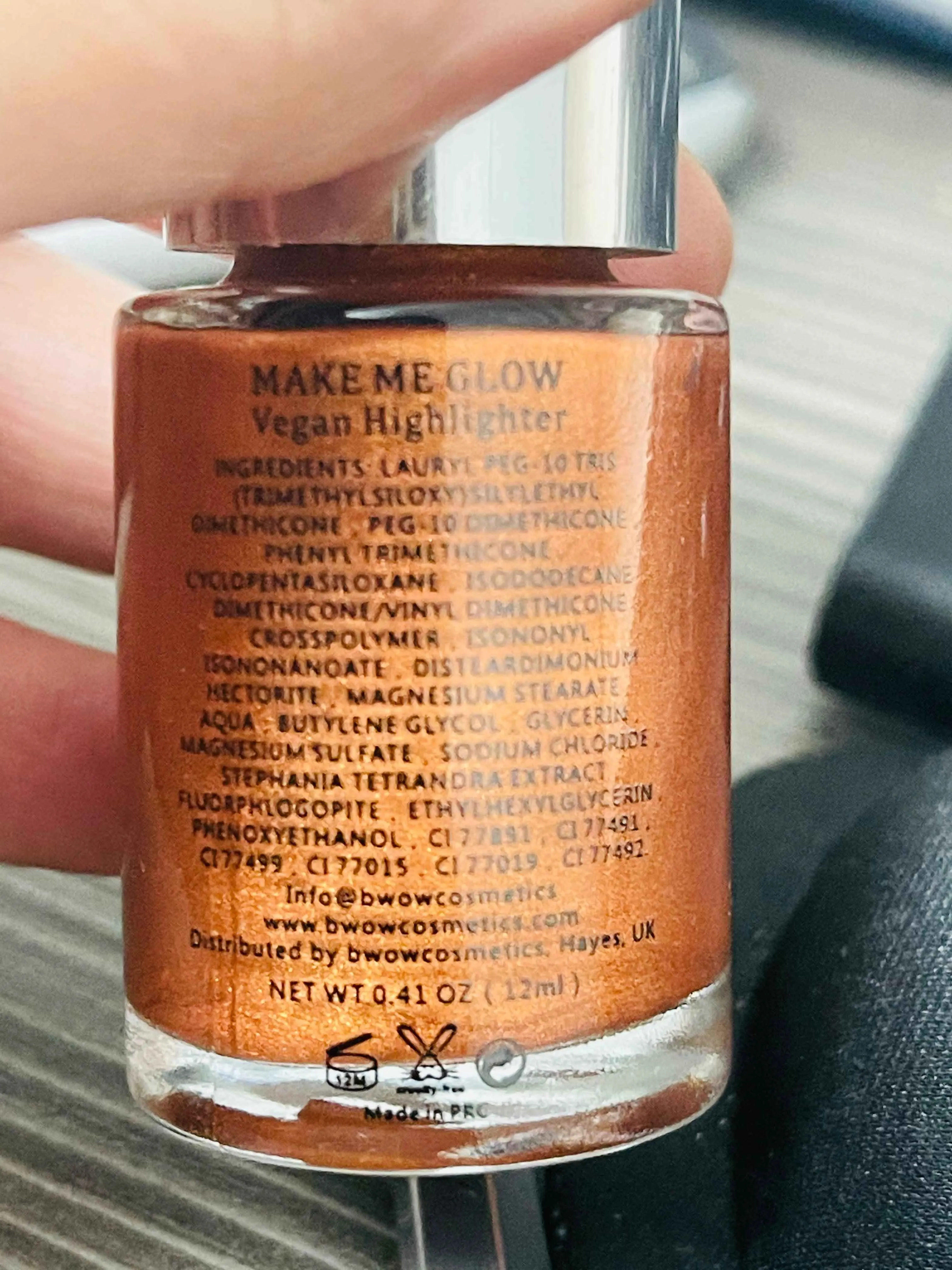 Glow Illuminator Bronzer Highlighter Liquid