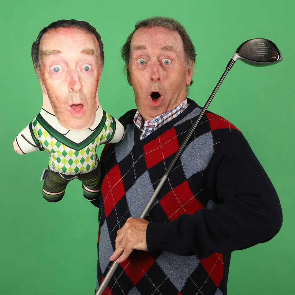 Golfer Face Pillow