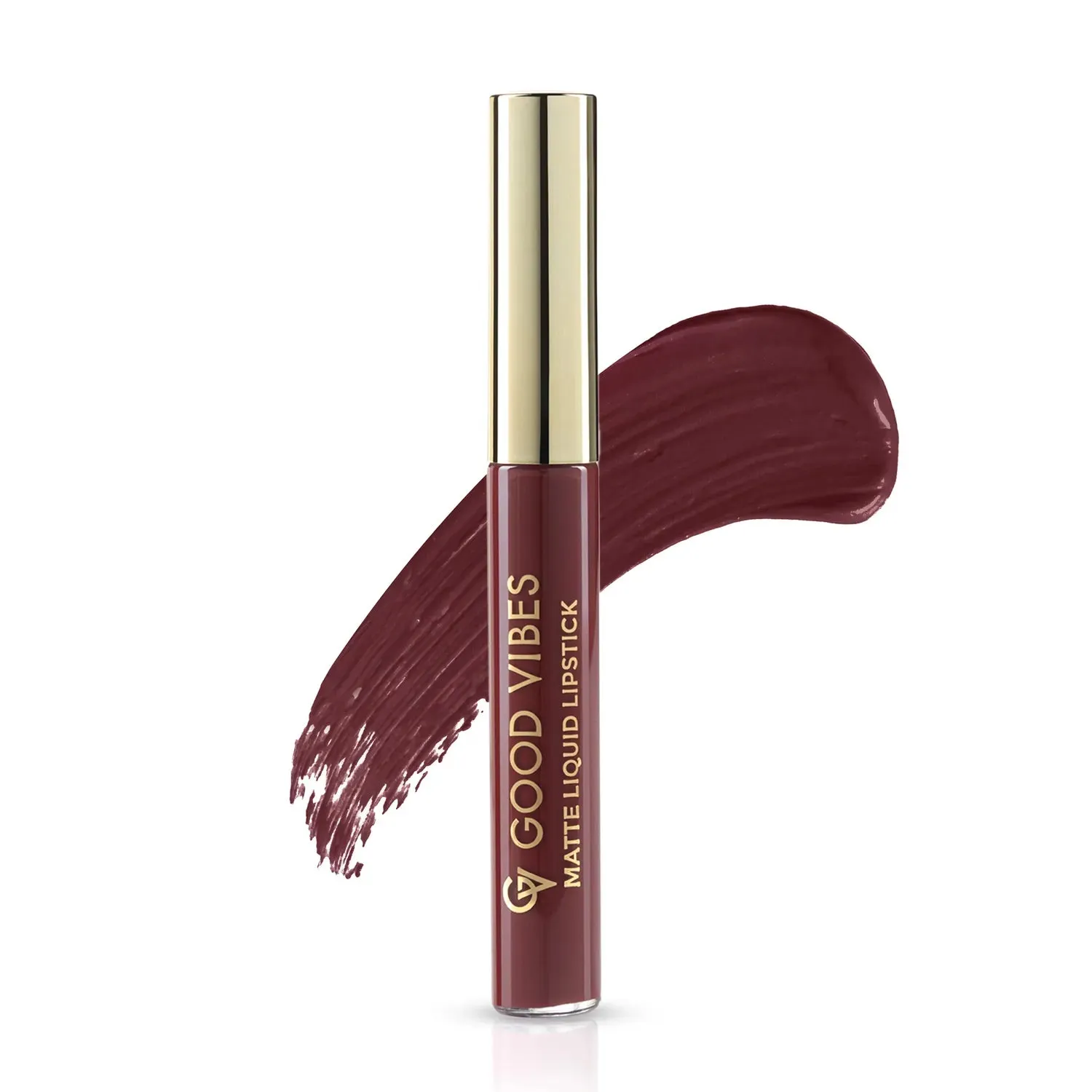 Good Vibes HydraGlow Matte Liquid Lipstick | Jojoba & Vitamin E| Mighty Magenta (R2) - (5.2ml)