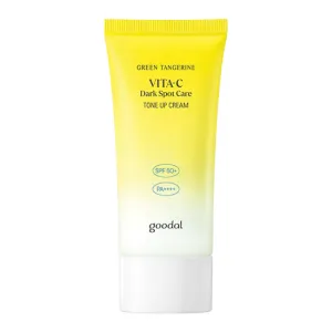 goodal Green Tangerine Vita C Dark Spot Tone Up Cream SPF 50  PA     50ml