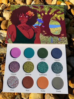 Gorgina Duo Chrome Eyeshadow Palette