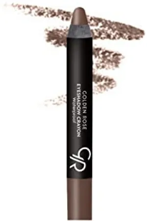 Gr Cosmetics Waterproof Eyeshadow Crayon Stick, Jumbo Eye Shadow Pencil (13 Tobacco Brown)