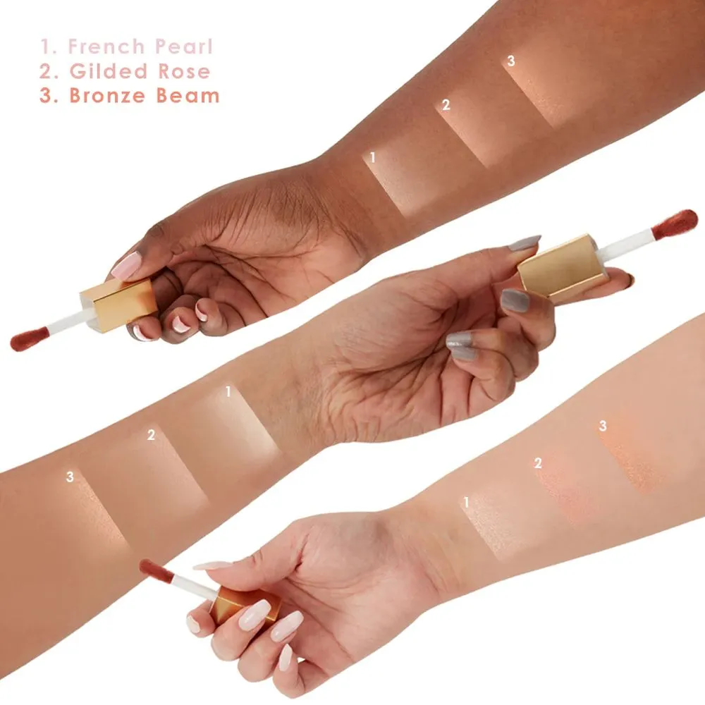 Grande Cosmetics GrandeGLOW Plumping Liquid Highlighter, French Pearl