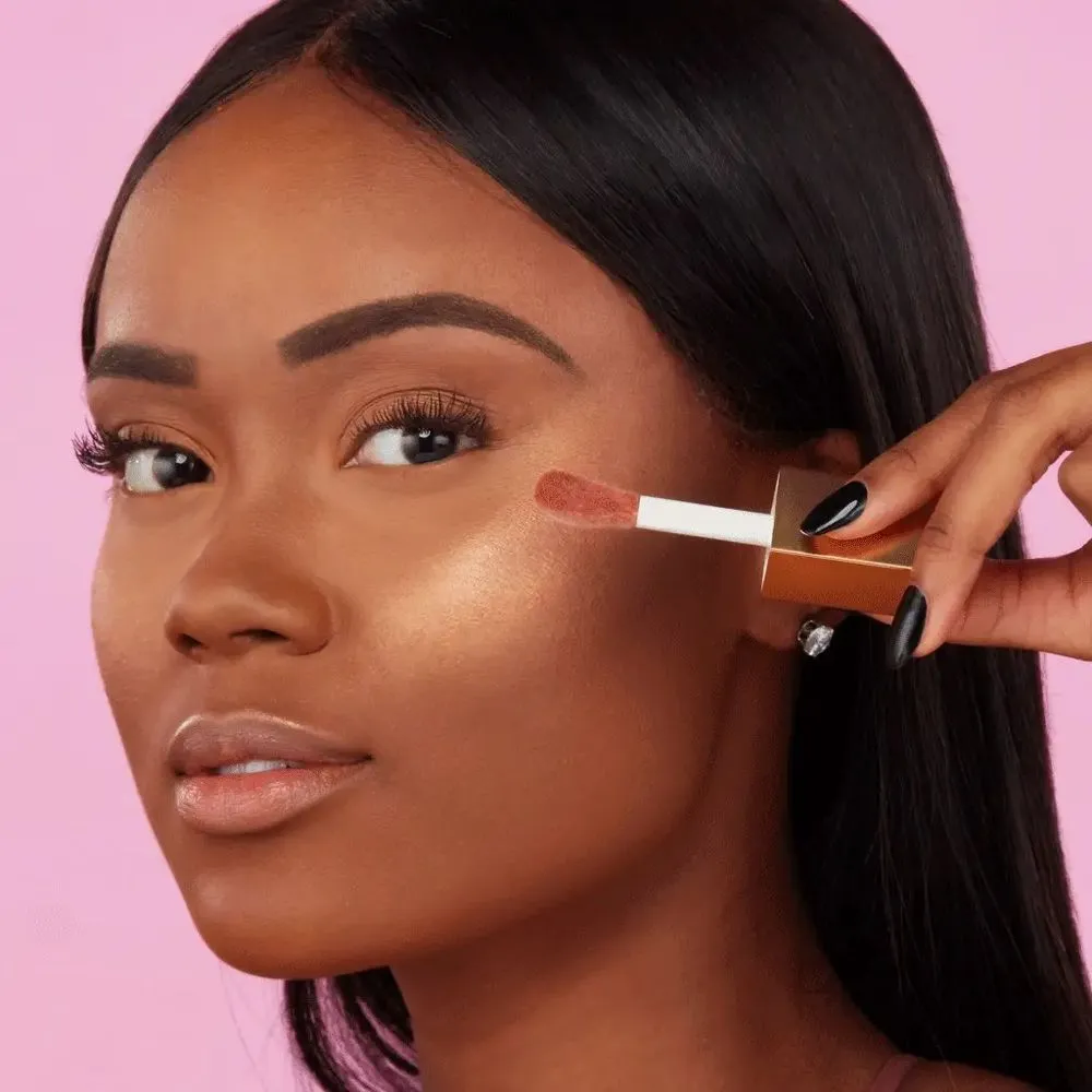 Grande Cosmetics GrandeGLOW Plumping Liquid Highlighter, French Pearl