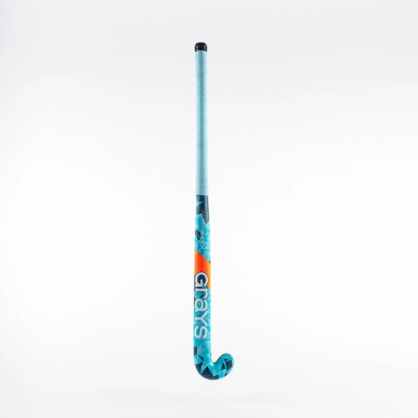 Grays Aftershock Ultrabow Junior Hockey Stick Navy/Sky