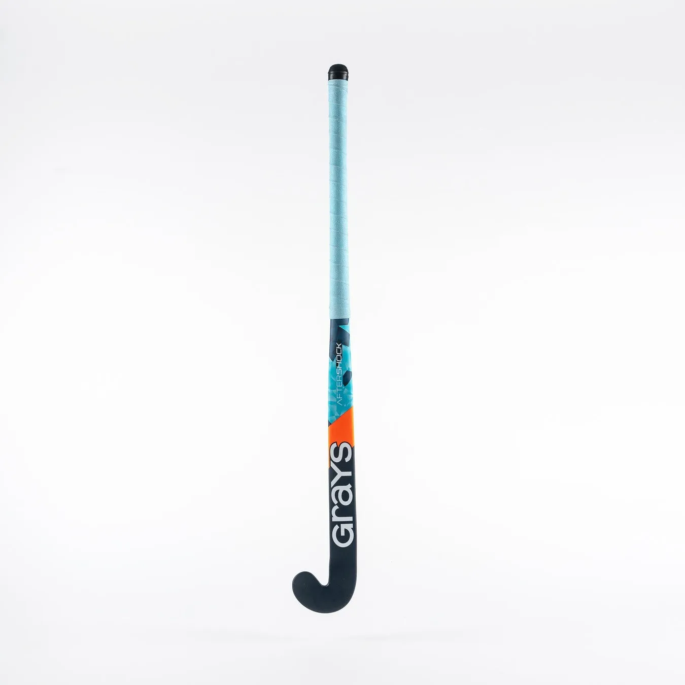 Grays Aftershock Ultrabow Junior Hockey Stick Navy/Sky