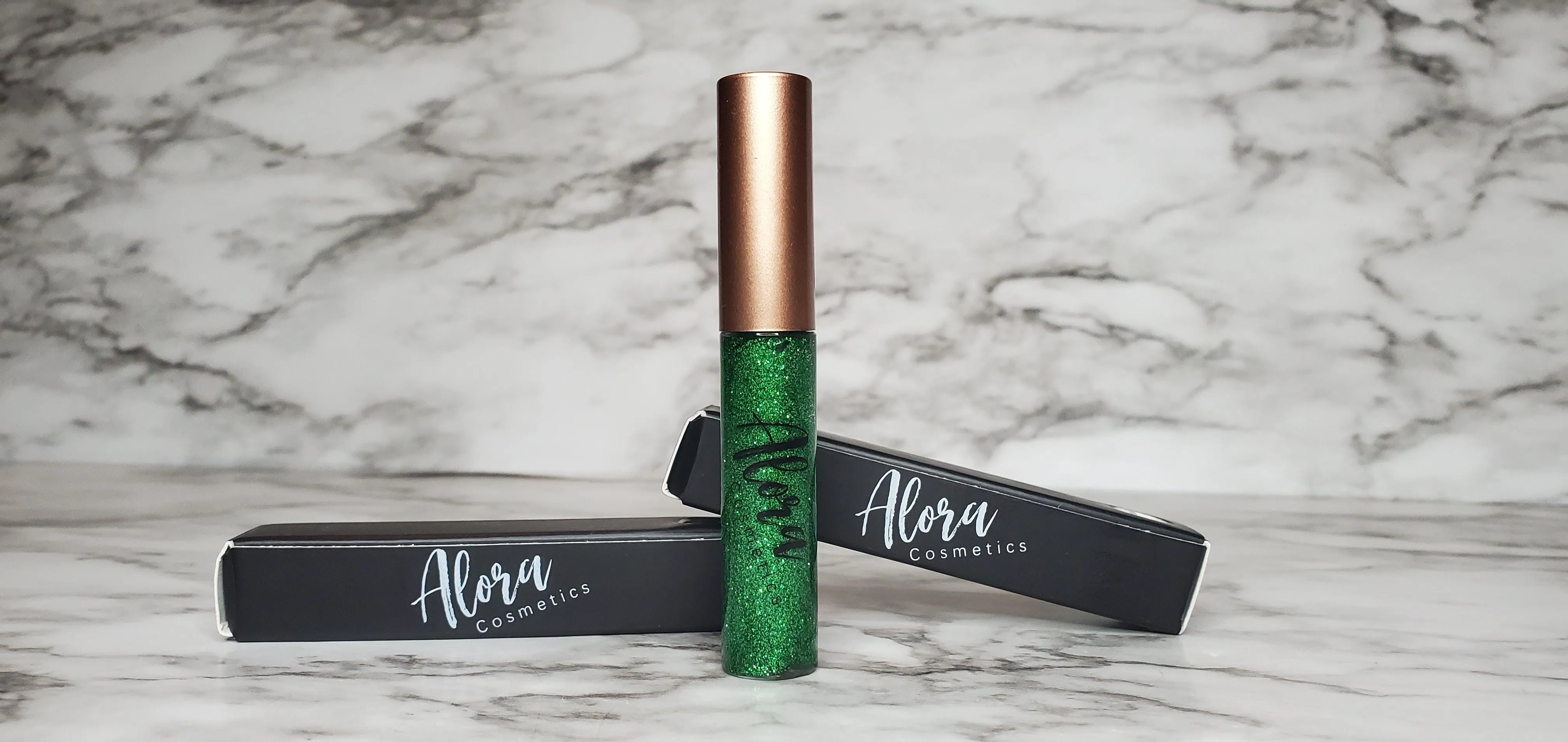 Green Glitter Liner