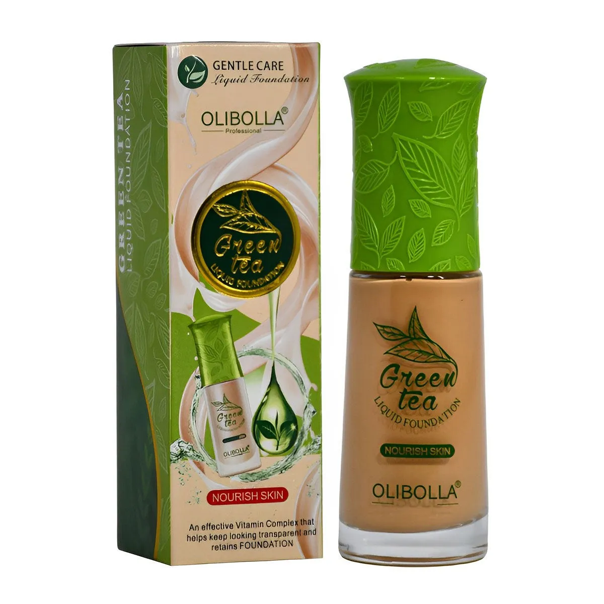 Green Tea Liquid Foundation 40ml