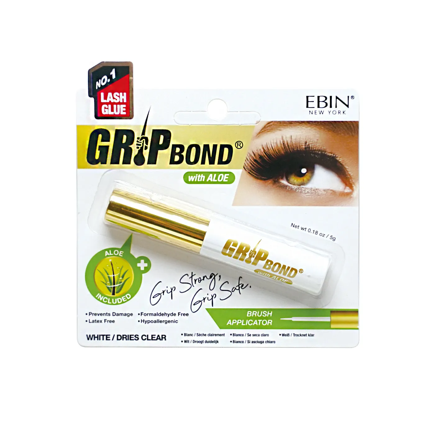 Grip Bond Lash Adhesive w/Aloe
