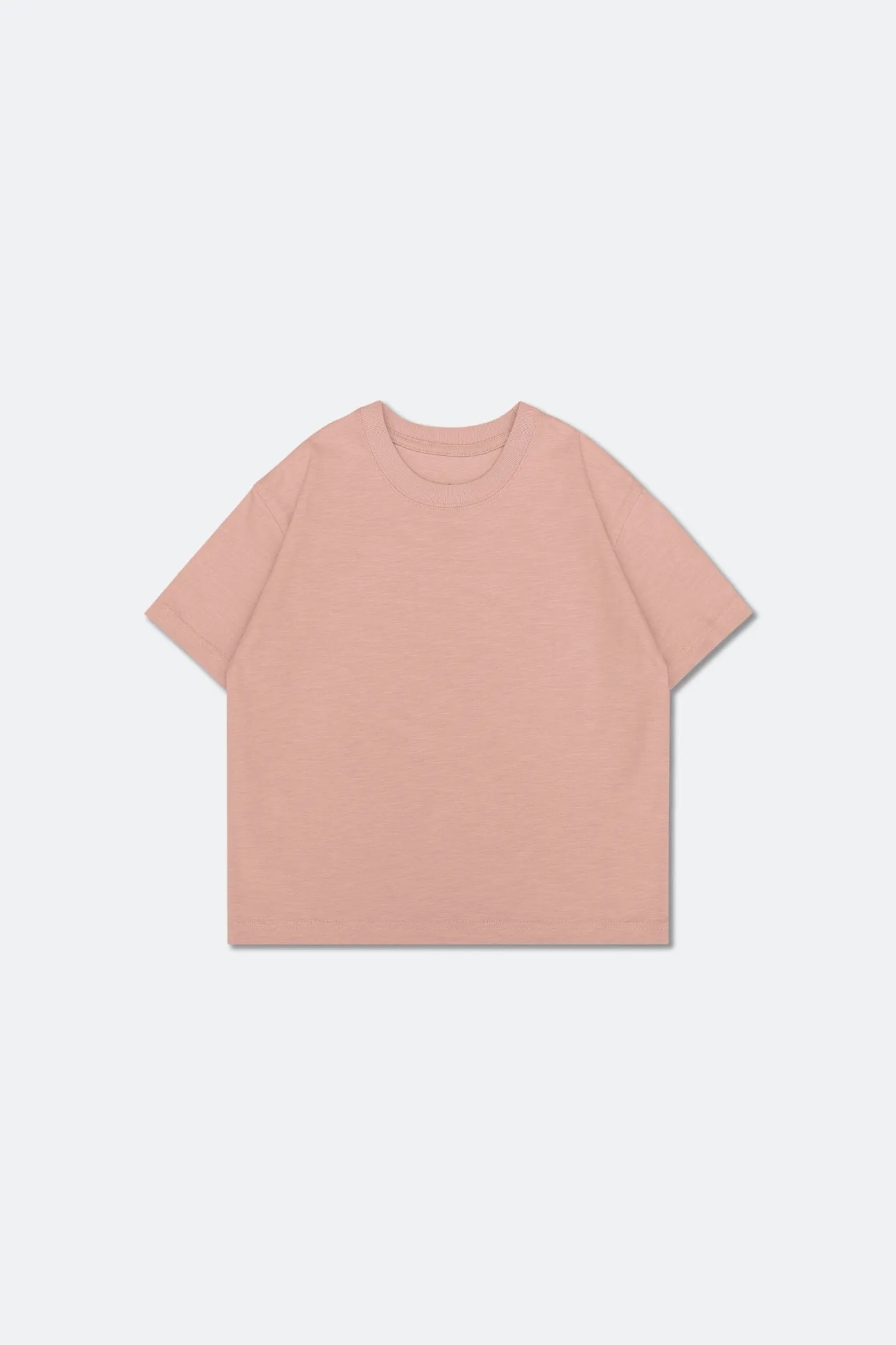 GROCERY KIDS MINI INVOICE TEE/ BABY PINK