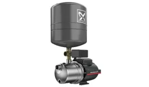 Grundfos JP 5-48 PT-V Jet Pressure Pump with Pressure Switch & 20L Tank 1.01KW 240V (Part No. 99463897)