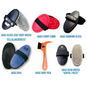 HAAS Stable Grooming Brush Set