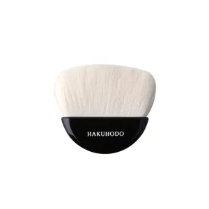 Hakuhodo Fan Brush GS (White Mixed Bristles)