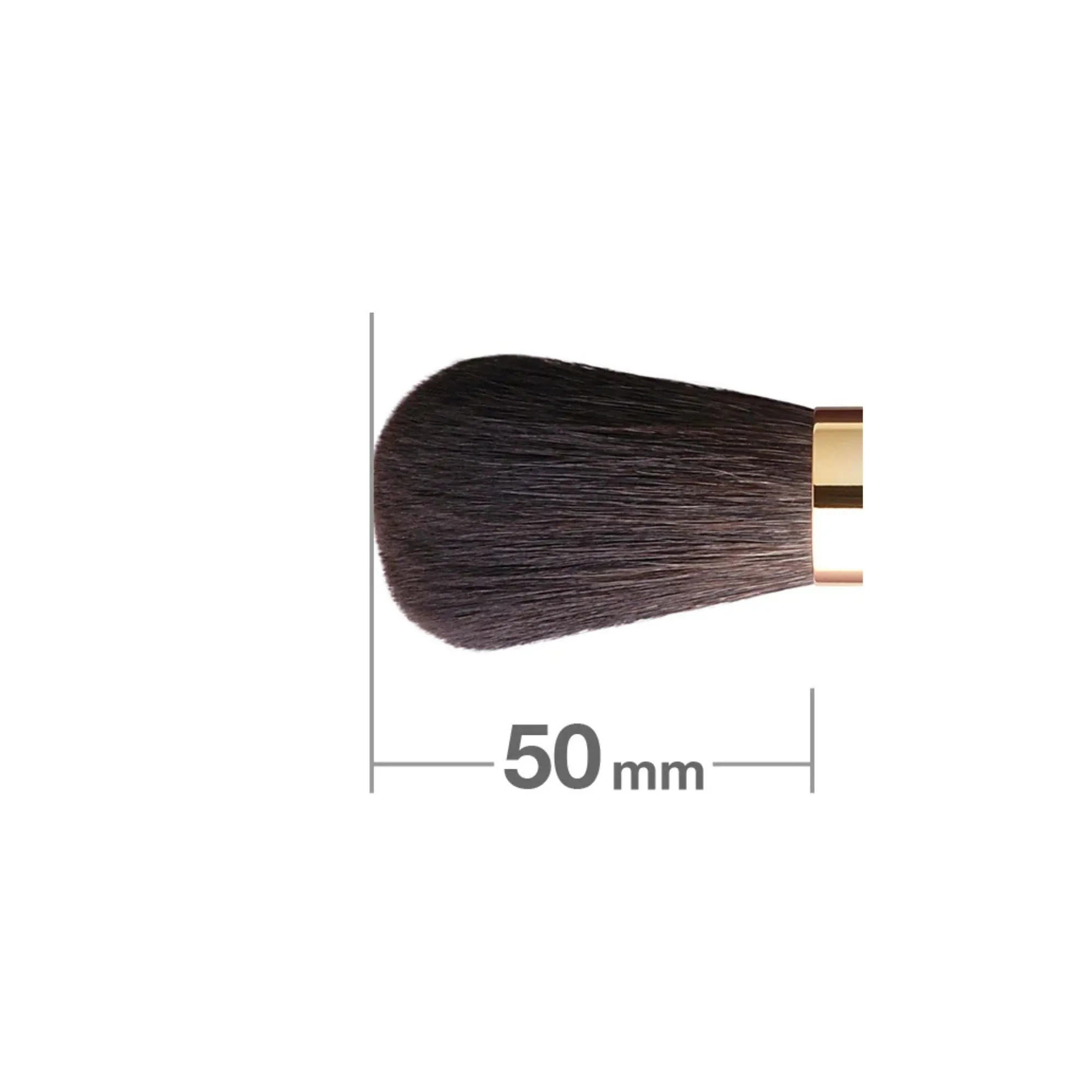 Hakuhodo S105Bk Powder Brush Round