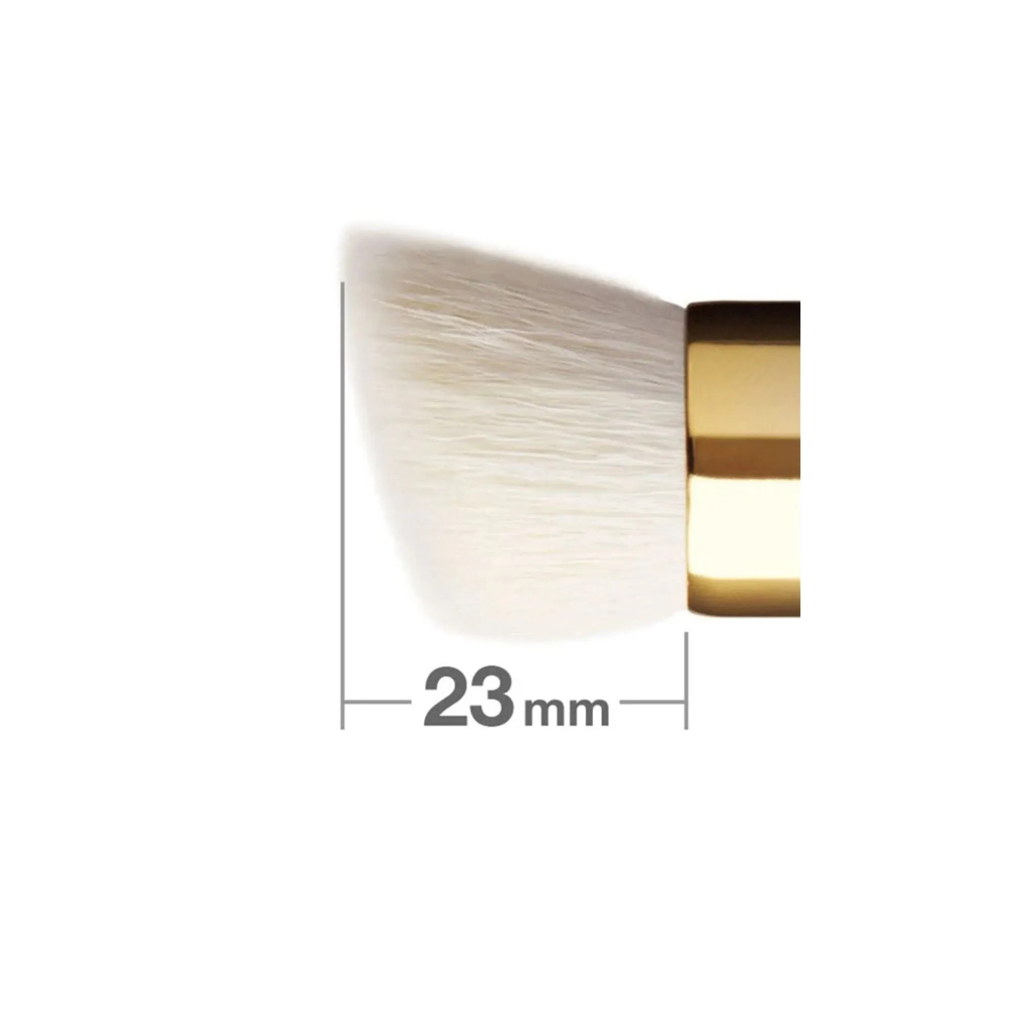 Hakuhodo S5555Bk Powder & Liquid Foundation Brush 2mm