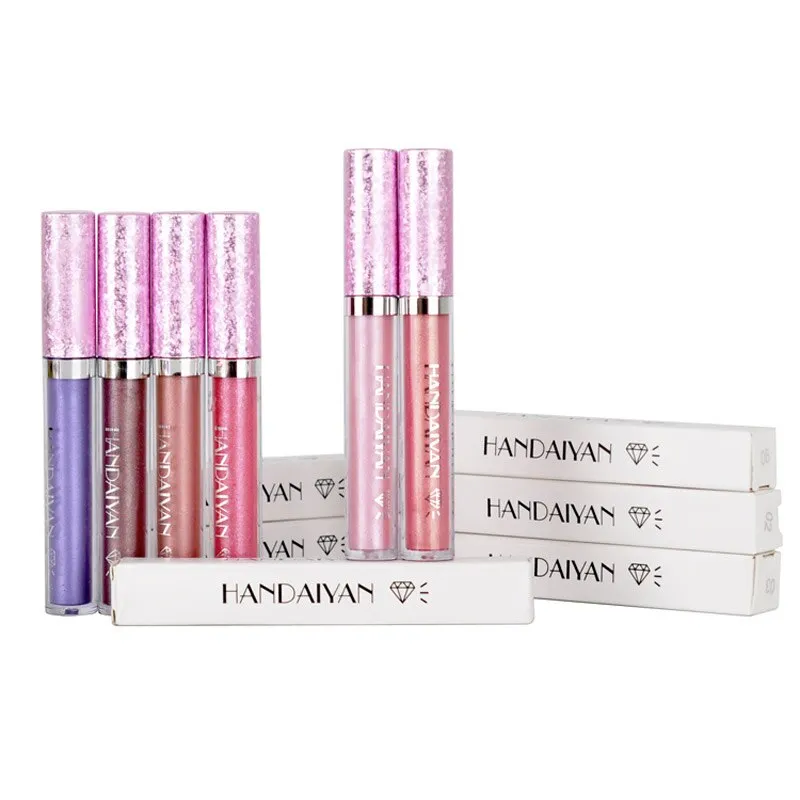 HANDAIYAN Waterproof Metallic Liquid Lipstick