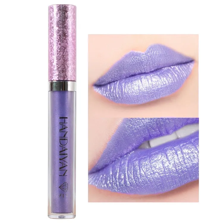 HANDAIYAN Waterproof Metallic Liquid Lipstick