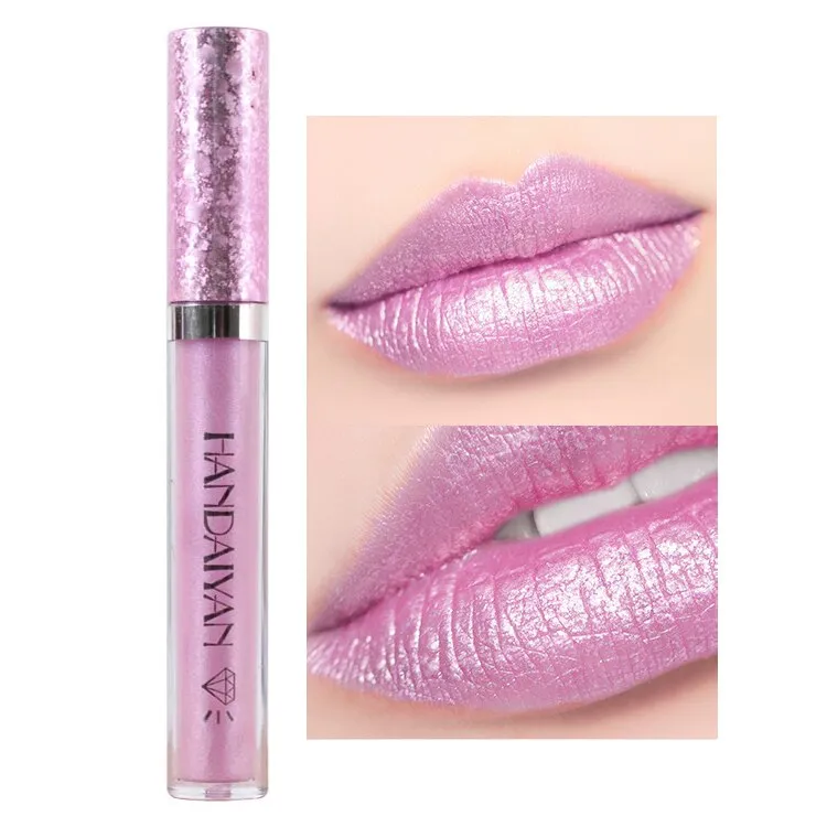HANDAIYAN Waterproof Metallic Liquid Lipstick
