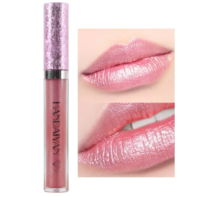 HANDAIYAN Waterproof Metallic Liquid Lipstick