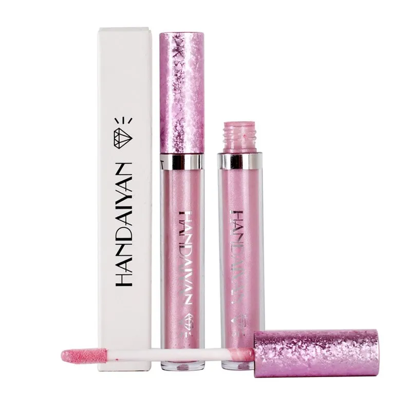 HANDAIYAN Waterproof Metallic Liquid Lipstick