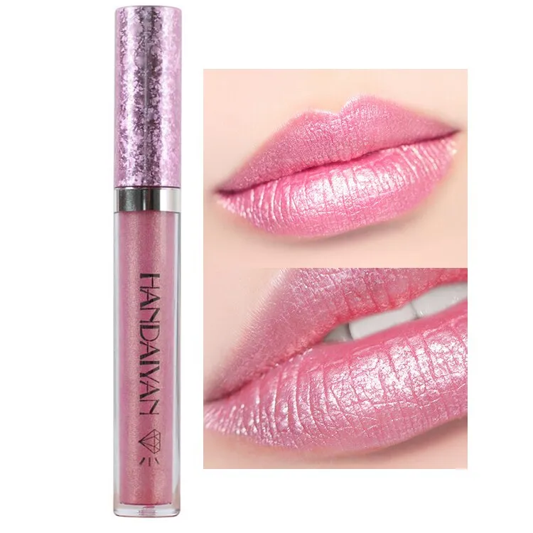 HANDAIYAN Waterproof Metallic Liquid Lipstick