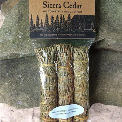 Handmade Natural Wild Smudge Sticks