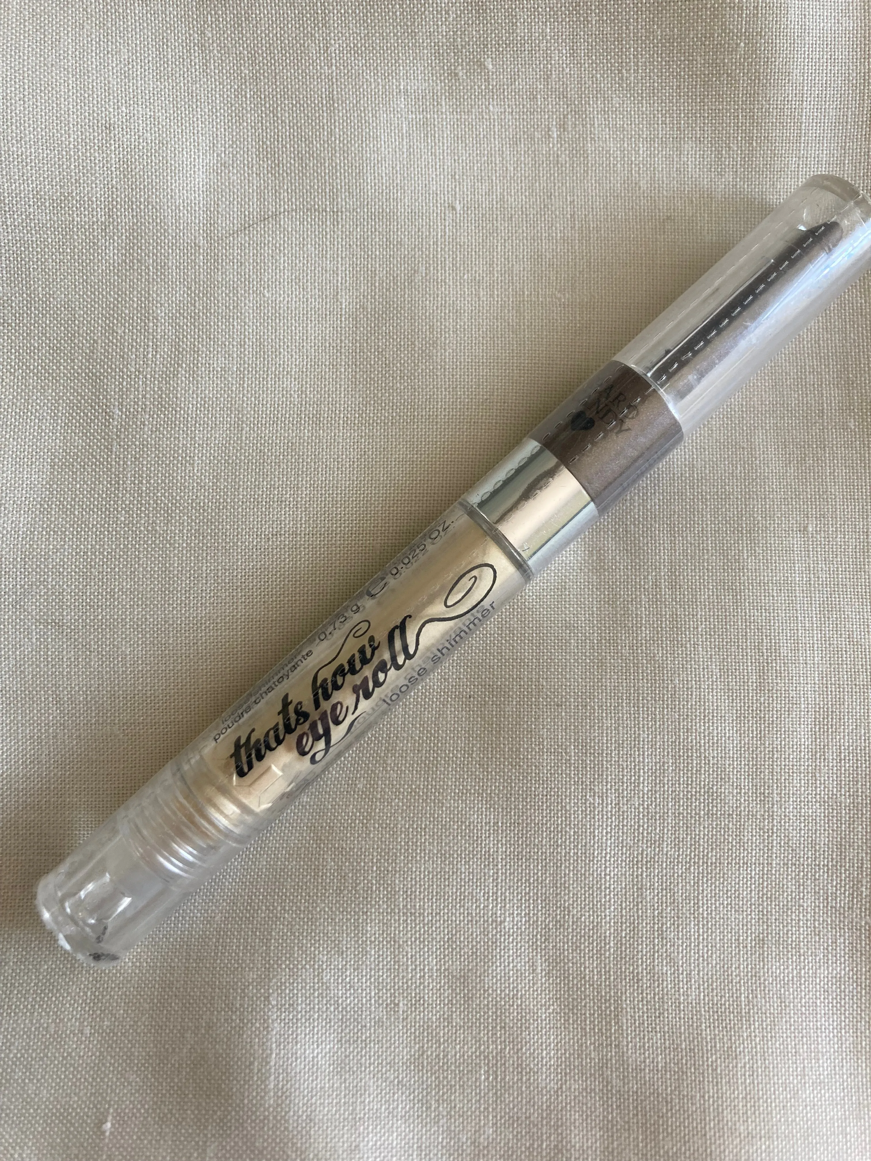 Hard Candy That's How Eye Roll Loose Shimmer Eye shadow