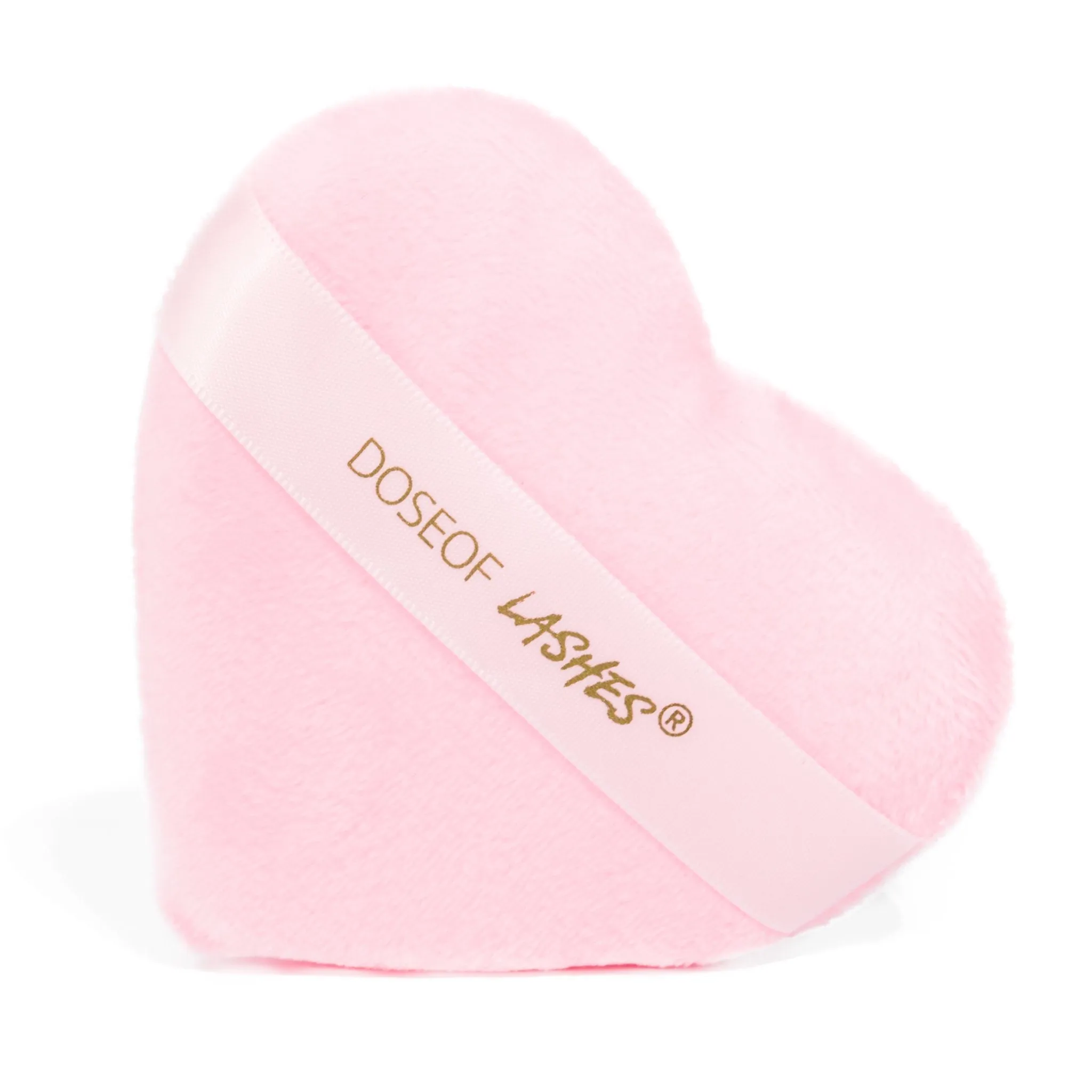 Heart Powder Puff Large