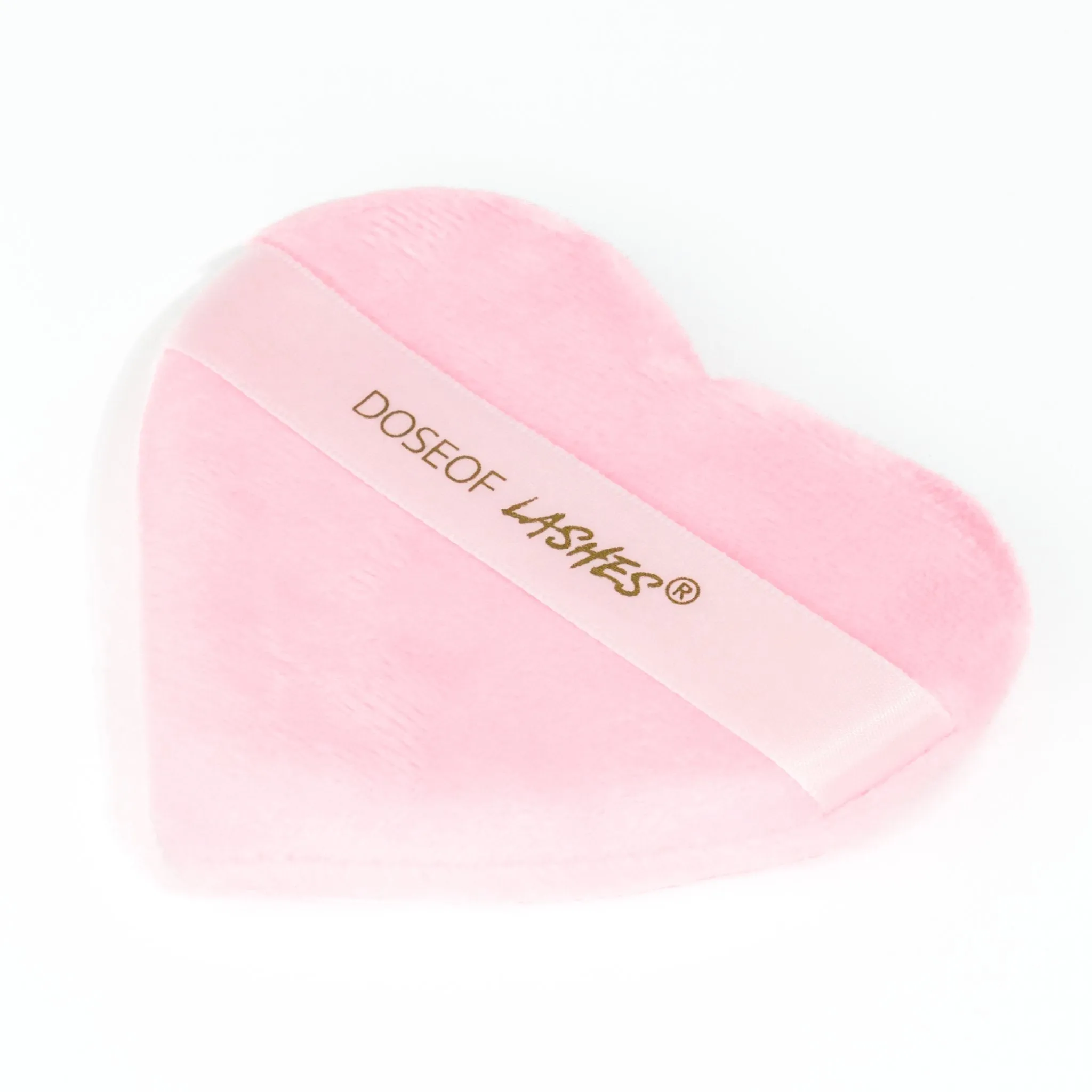 Heart Powder Puff Large