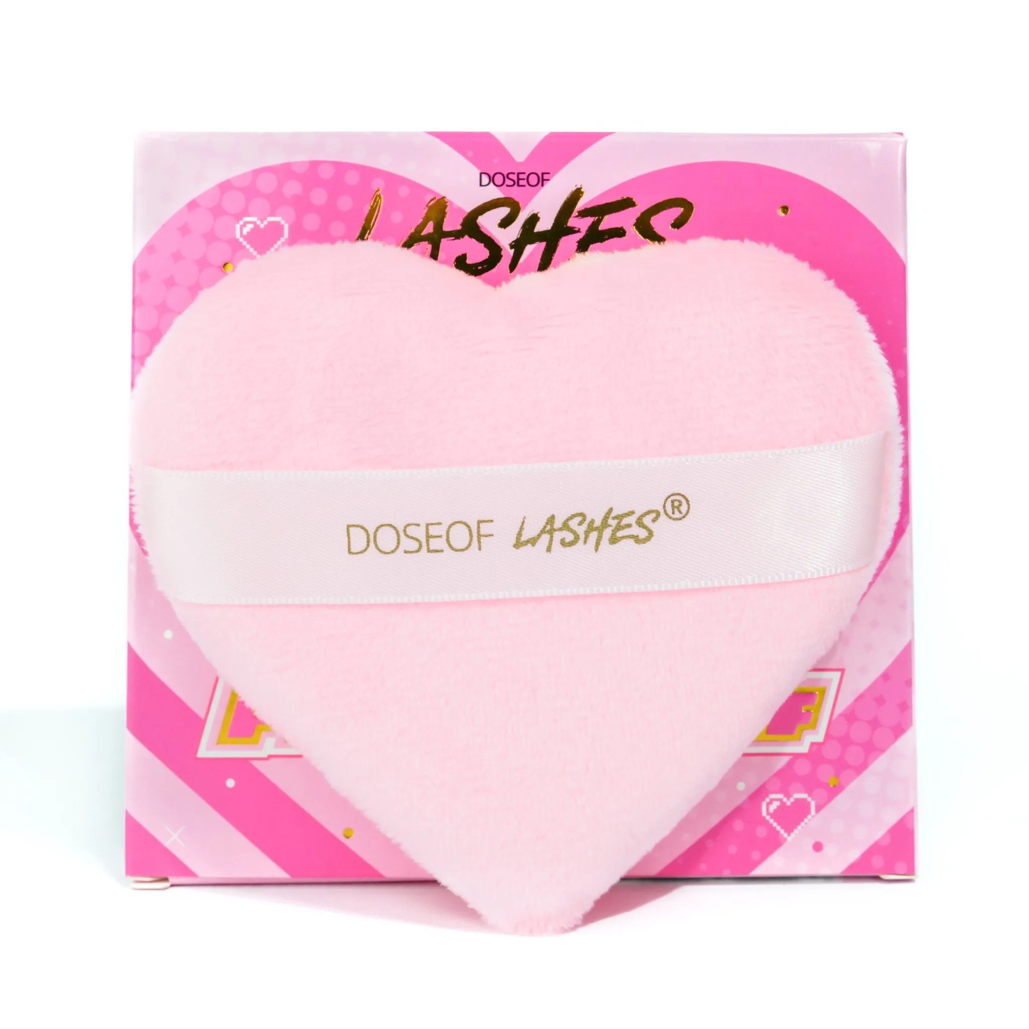 Heart Powder Puff Large