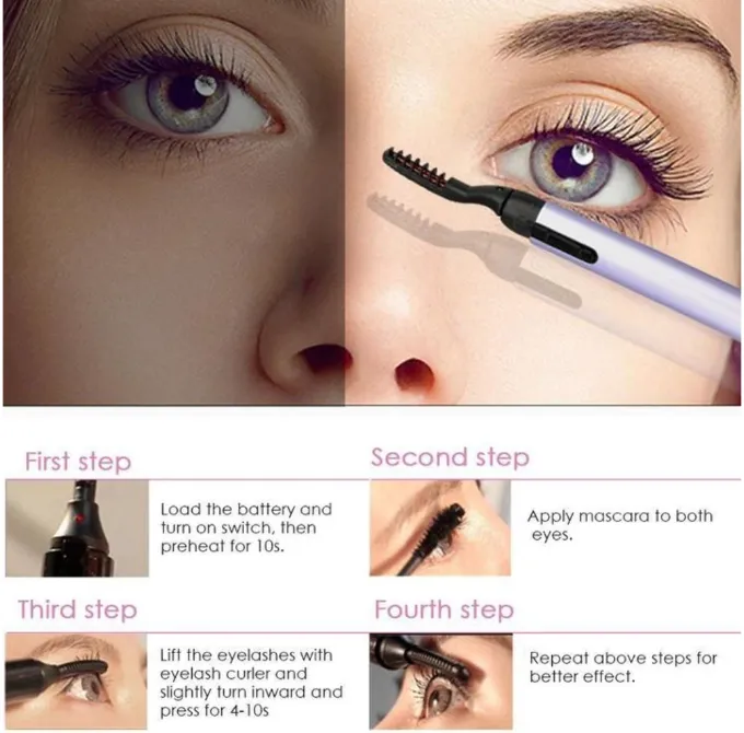 Heated Eyelash Curler