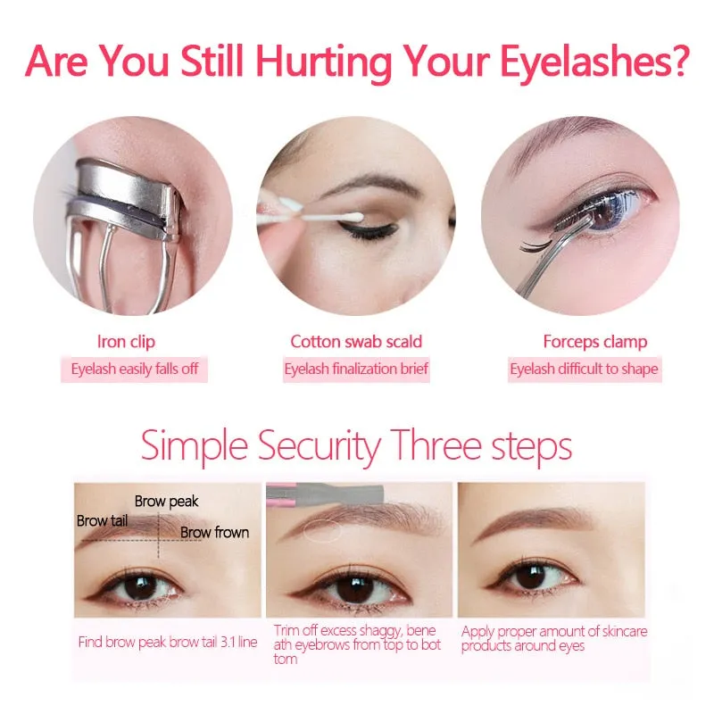 Heated Eyelash Curler