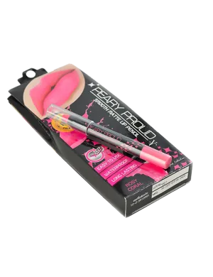 Hemani Peary Proud Smooth Matte Lip Pencil - Rosy Coral
