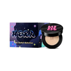 HERA Wish Rocket Collection Black Cushion 15g refill 15g