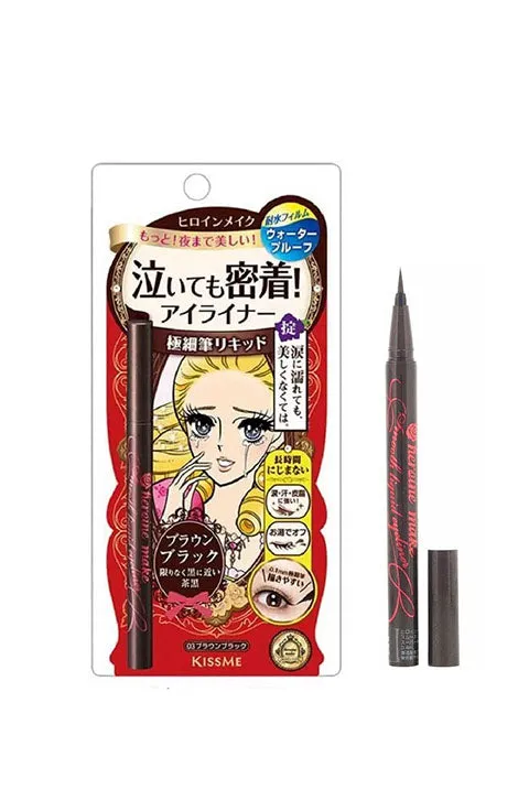 HEROINE Kiss Me Beautiful Dream Tears Liquid Waterproof Eyeliner