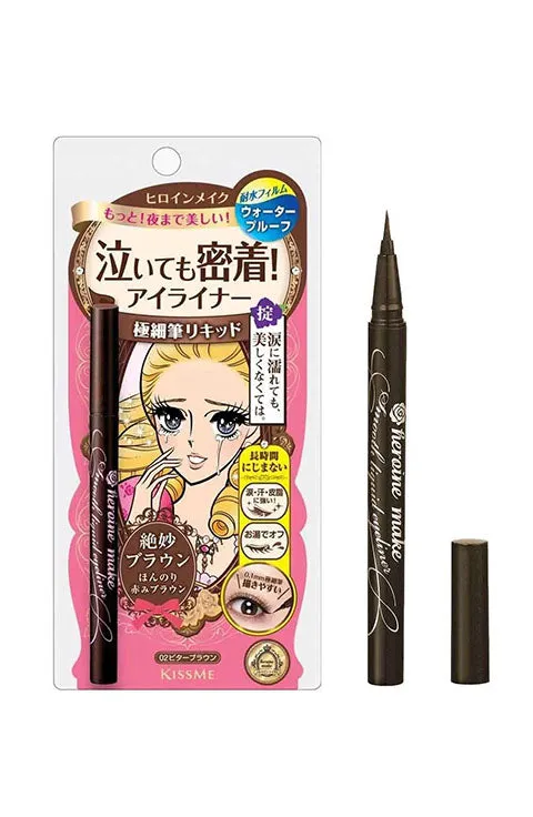 HEROINE Kiss Me Beautiful Dream Tears Liquid Waterproof Eyeliner