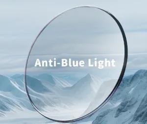 Hewei Single Vision Clear Aspheric Anti Blue Light Lenses