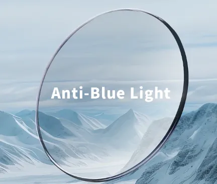 Hewei Single Vision Clear Aspheric Anti Blue Light Lenses
