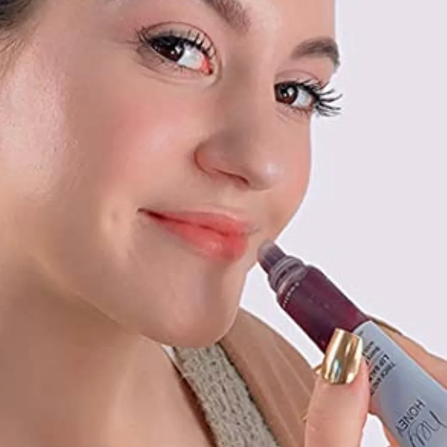 Hey Honey Trick And Treat Lip Berry Balm With Natural Tint