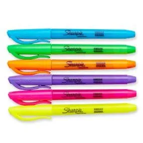 Highlighter Sharpie Assorted Color
