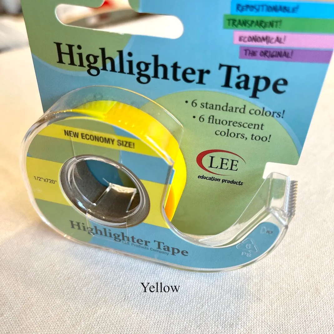 Highlighter Tape
