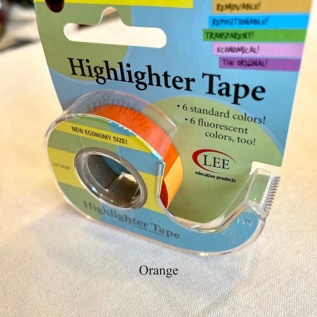 Highlighter Tape