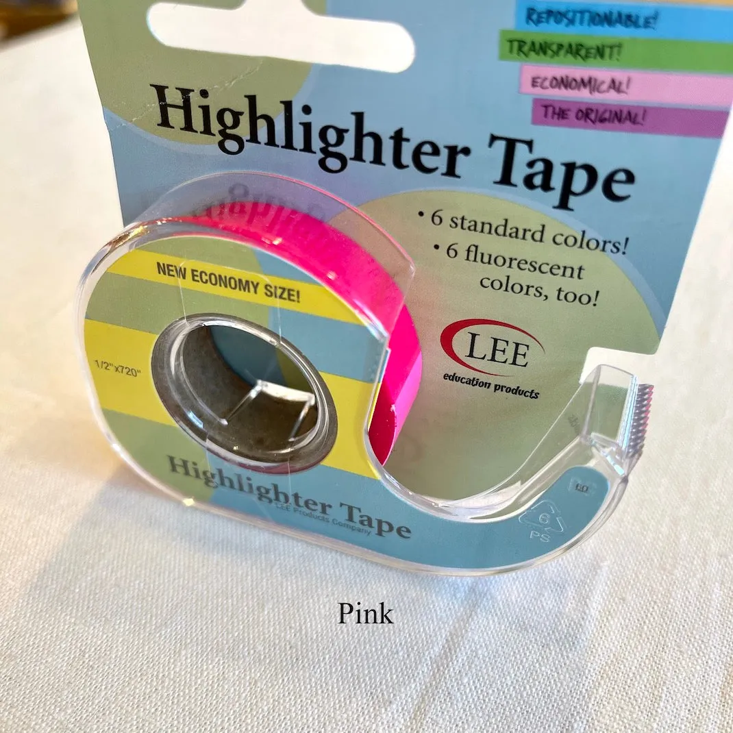 Highlighter Tape