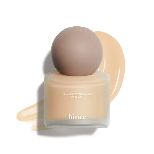 hince Second Skin Foundation 40ml (5 colors)
