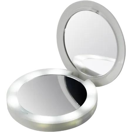HoMedics Pretty & Powerful LED Makeup Mirror