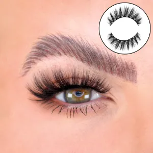 Honey Bee Faux Mink Unicorn Lashes